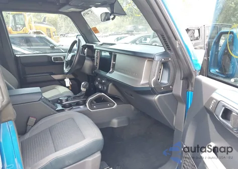 2022 Ford Bronco Outer Banks из США, поврежденный, VIN 1FMDE5DH5NLB54401